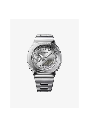 Mens G-Shock Gm-2110D-7Aer Stainless-Steel Quartz Watch