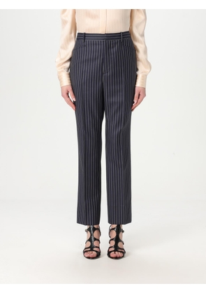 Pants TOM FORD Woman color Blue
