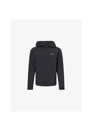 Mens Malbon Hooded Relaxed-Fit Stretch-Woven Jacket