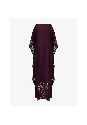 Womens Leem Laser Cut Kaftan
