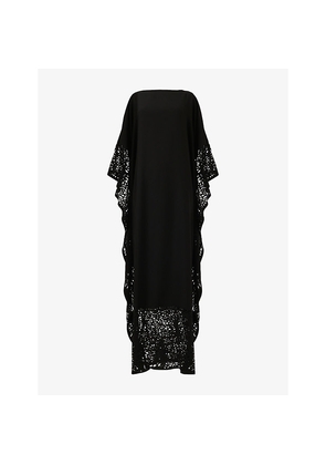 Womens Leem Laser Cut Kaftan