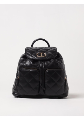 Backpack TWINSET Woman color Black