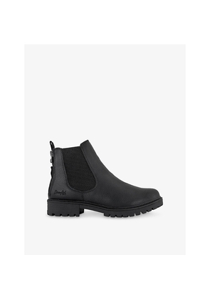 Womens Blowfish Malibu Raffal Faux-Leather Chelsea Boots