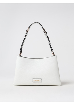 Shoulder Bag TWINSET Woman color White