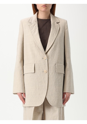 Jacket MAX MARA Woman color Beige
