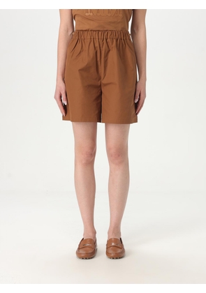 Shorts MAX MARA Woman color Brown