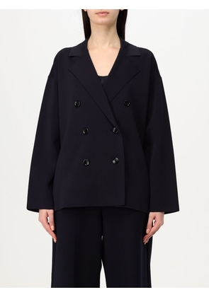 Jacket MAX MARA Woman color Navy