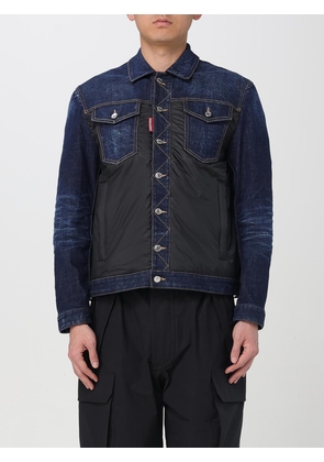 Jacket DSQUARED2 Men color Denim