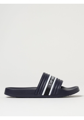 Sandals EMPORIO ARMANI SWIMWEAR Men color Blue