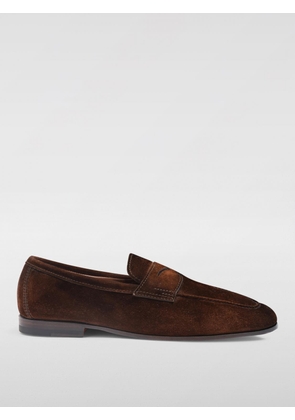 Loafers SANTONI Men color Brown