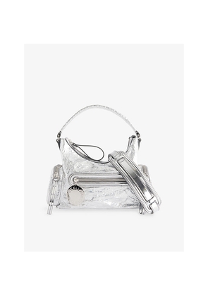 Womens Stella Mccartney Dartmoor Metallic Cross-Body Bag