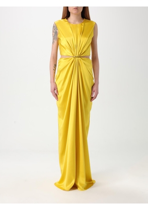 Dress MAX MARA Woman color Yellow