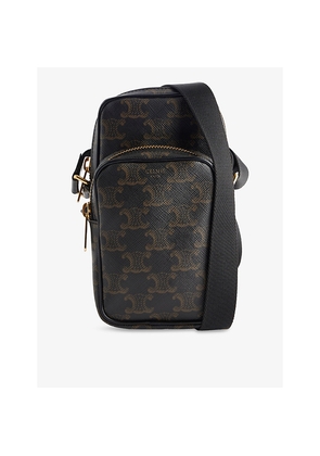 Reselfridges Pre-Loved Celine All Soft Canvas Cross-Body Bag