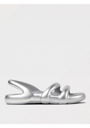 Flat Sandal CAMPER Woman color Grey