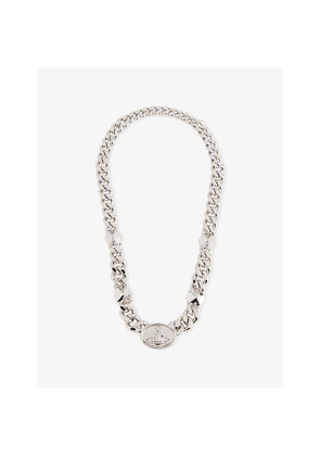 Mens Vivienne Westwood Man. Chester Brass Chain Necklace