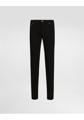 Dolce & Gabbana Pantalone - Man Denim Multi-colored Cotton 56