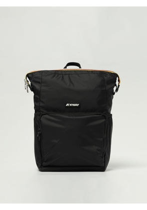 Backpack K-WAY Men color Black