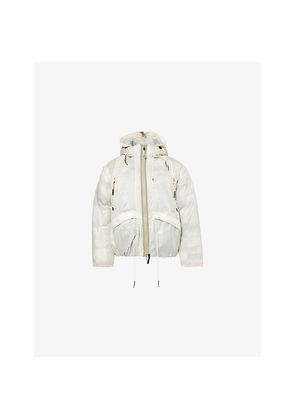 Mens Oakley Latitude Soar Padded Nylon Puffer Jacket