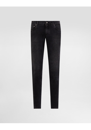 Dolce & Gabbana Pantalone - Man Denim Multi-colored Denim 60