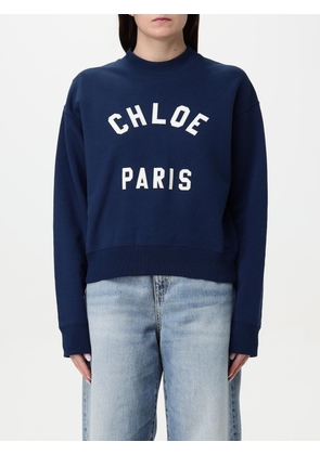 Sweatshirt CHLOÉ Woman color Blue