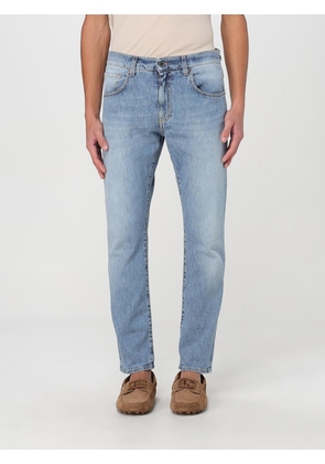 Jeans FAY Men color Gnawed Blue