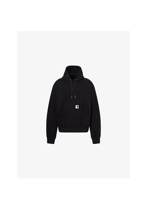 Mens Sacai x Carhartt WIP Cotton-Jersey Hoody