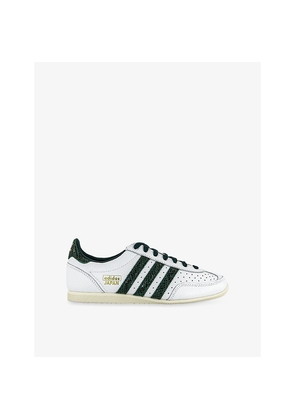 Womens Adidas Japan Leather Trainers