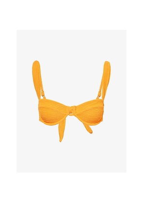 Womens Monday Cala Roja Underwired Bikini Top