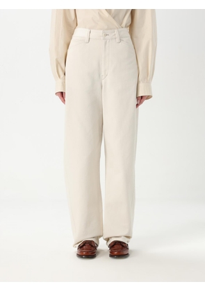 Pants LEMAIRE Woman color White