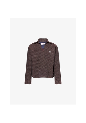 Mens Thames Drill Hounds Woven Top