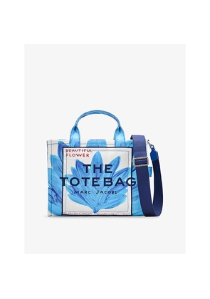 Womens Marc Jacobs x David Shrigley The Medium Canvas Tote Bag