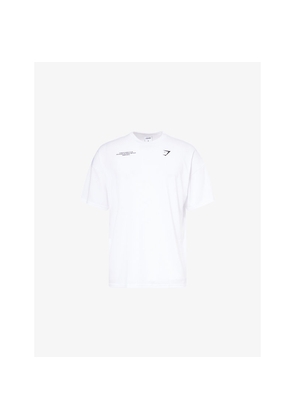 Mens Gymshark Conditioning Club Oversized Jersey T-Shirt