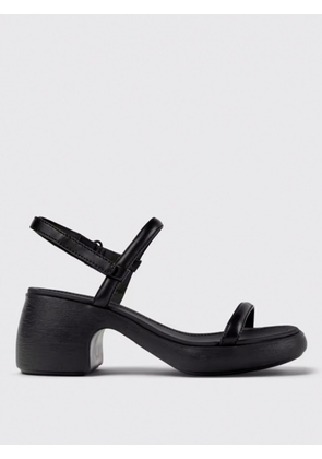 Heeled Sandal CAMPER Woman color Black
