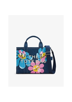 Womens Marc Jacobs x Hattie Stewart The Medium Denim Tote Bag
