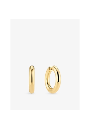 Womens Sif Jakobs Carrara Pianura 18ct Gold-Plated 925 Sterling Silver Hoop Earrings