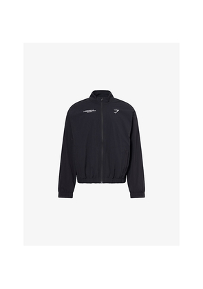 Mens Gymshark Condition Club Long-Sleeve Nylon Blend Track Jacket
