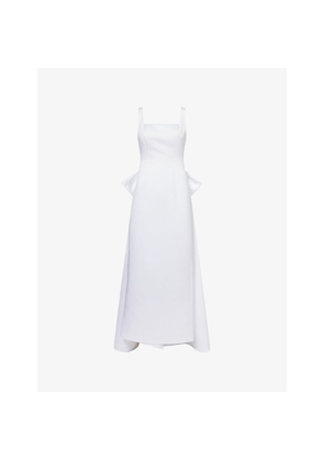 Womens Huishan Zhang Shannon Satin Gown