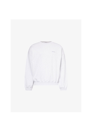 Mens Cole Buxton Relaxed-Fit Mini Logo Cotton Sweatshirt