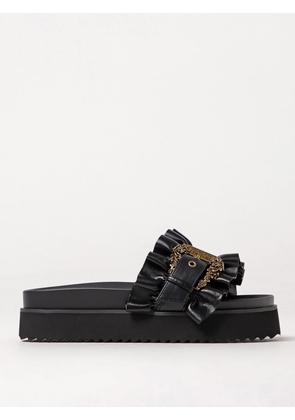 Flat Sandal VERSACE JEANS COUTURE Woman color Black