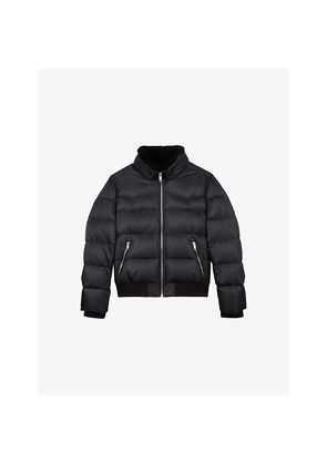 Mens The Kooples Padded High-Collar Down Jacket