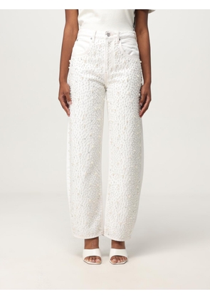 Jeans FRAME Woman color White