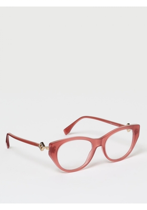Optical Frames FENDI Woman color Red