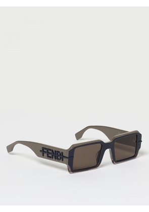 Sunglasses FENDI Men color Brown