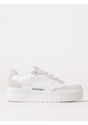 Sneakers JUST CAVALLI Woman color White