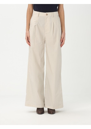 Pants WOOLRICH Woman color Beige
