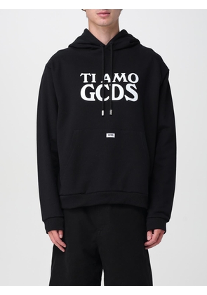 Sweatshirt GCDS Men color Black