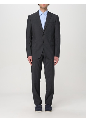Suit EMPORIO ARMANI Men color Grey