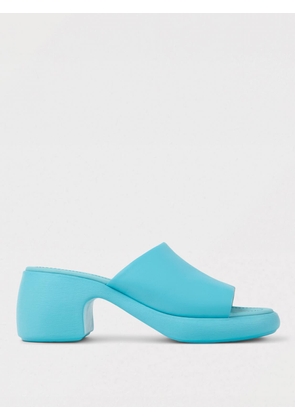 Heeled Sandal CAMPER Woman color Blue