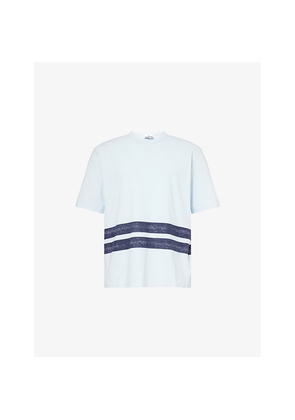 Mens Stone Island Marina Short-Sleeves Cotton T-Shirt