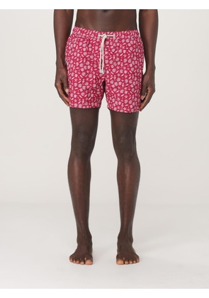 Swimsuit MC2 SAINT BARTH Men color Burgundy